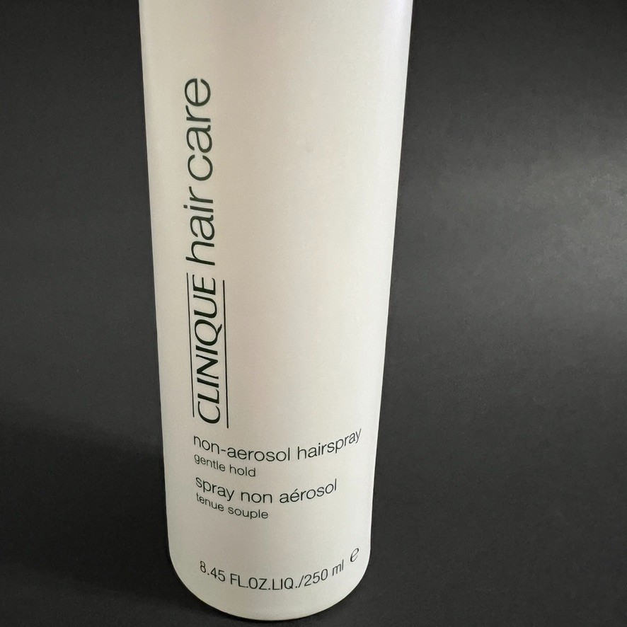 Clinique Hair Care Non Aerosol Hairspray Gentle Hold 8.45 oz Full Regular Size