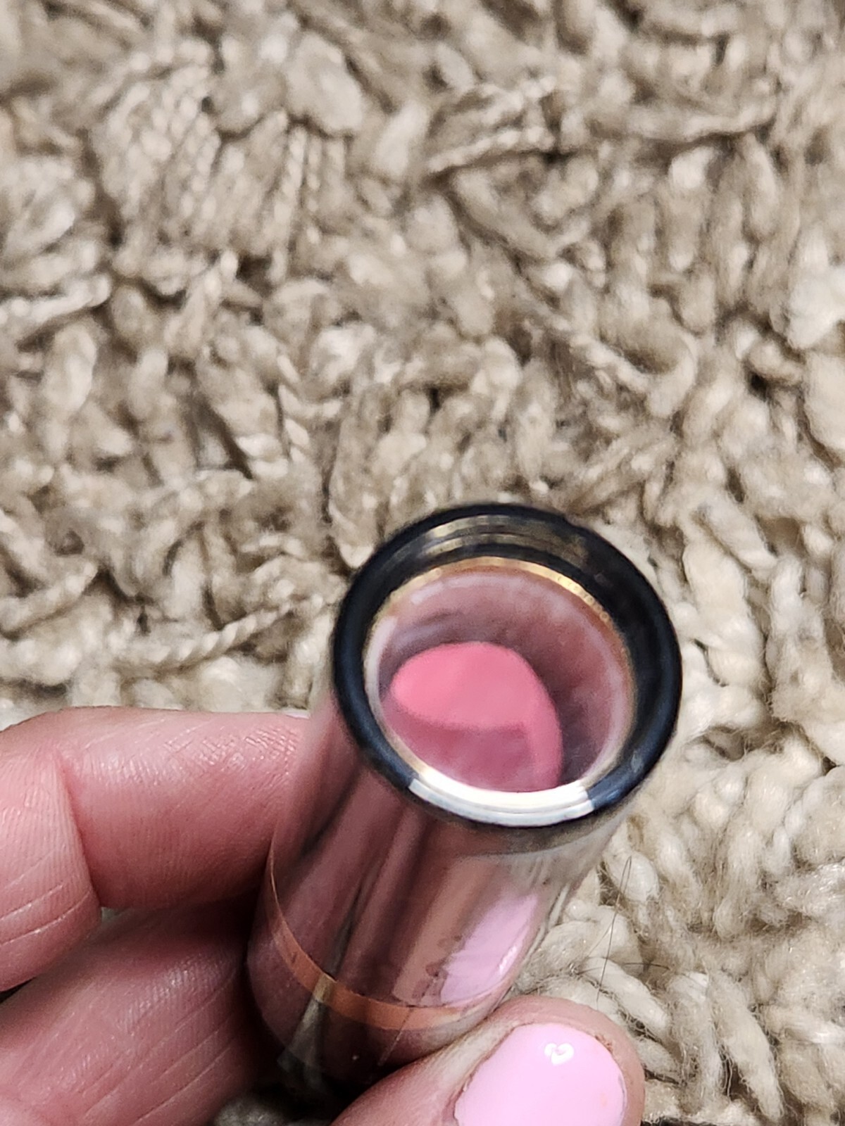 Revlon Super Lustrous Glass Lipstick, 0.15 oz – 778 Pink Promise NIP