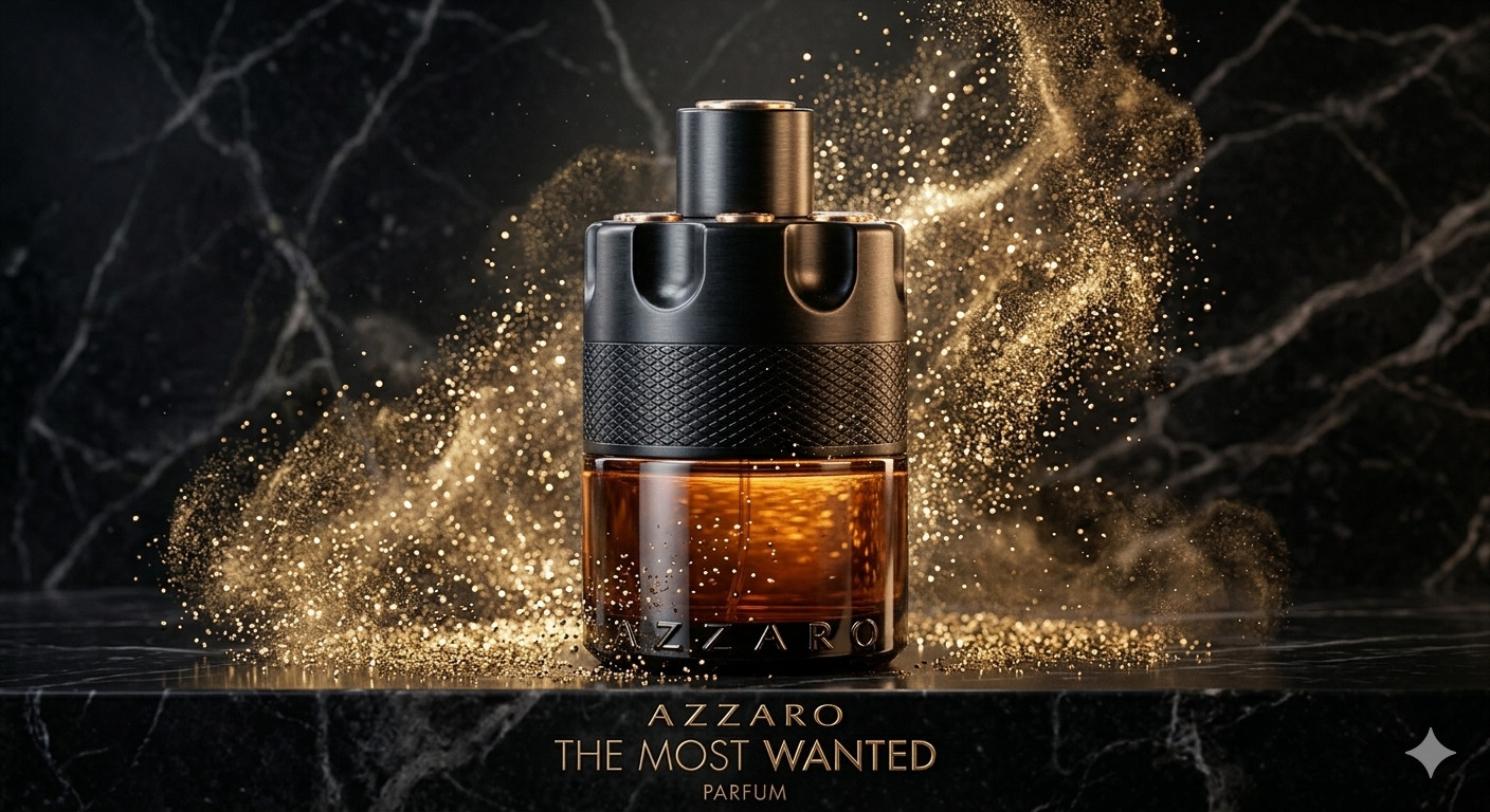 Azzaro The Most Wanted Parfum 100ml 3.38oz Men’s Fragrance Spray New Box