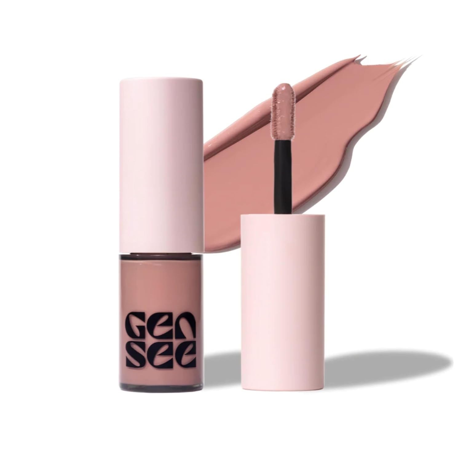 Gen See Mixed Media Matte Liquid Eyeshadow Rose Water 7mL NEW IN BOX