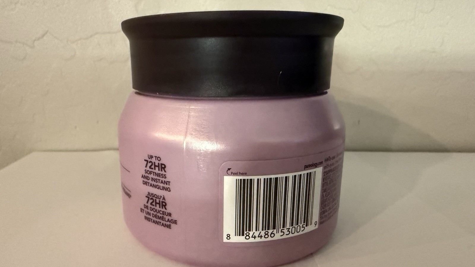 Pureology Hydrate Treatment Mask Vegan Dry/Color Hair Detangling 8.4 fl oz