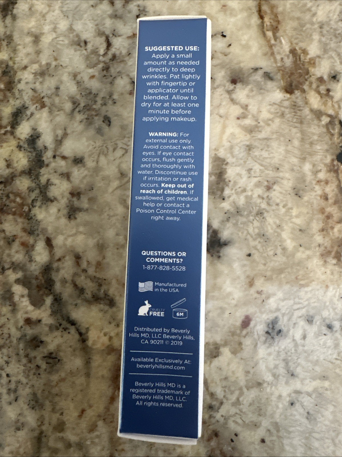 Beverly Hills MD Deep Wrinkle Filler .16 fl oz – New in Box Sealed