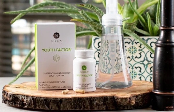 Neora Youth Factor Wellness Combo Pack 30 Capsules + 30 Powder Packets-New🔥❗