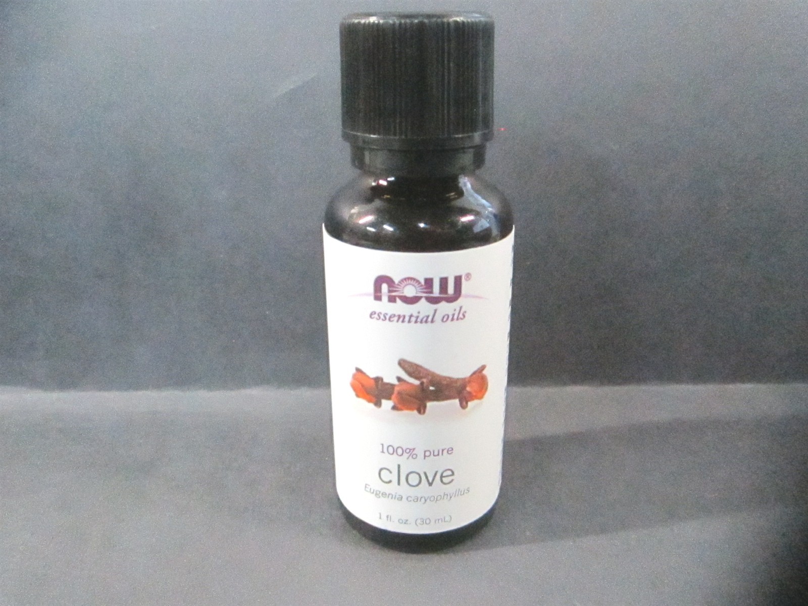 Now 1fl oz. 100% Pure Clove Eugenia Caryophyllus Essential Oils 12/2029 – Qty 4
