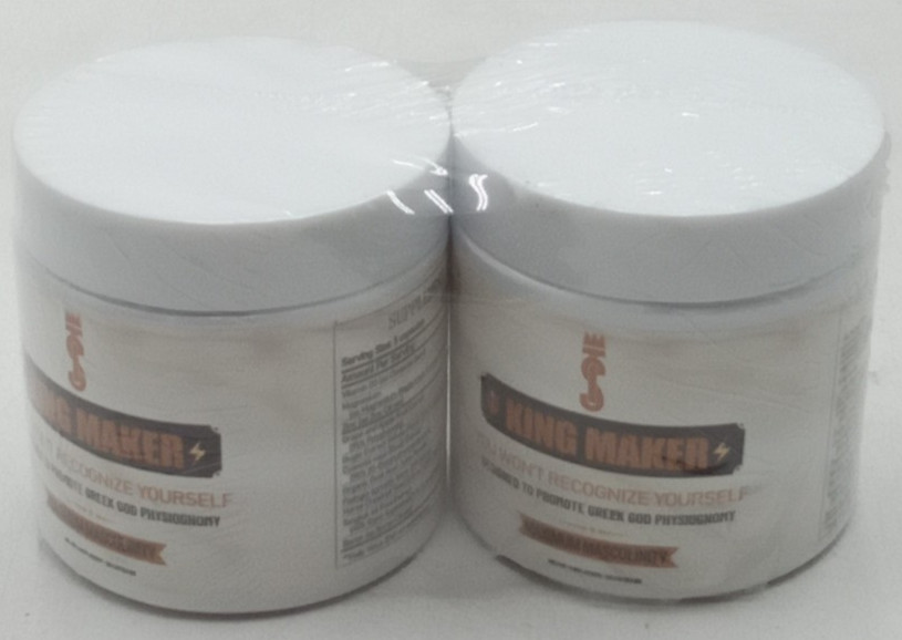 King Maker, 120 capsules, 13-in-1 Anabolic Supplement for Men 2 Packs EXP: 02/27