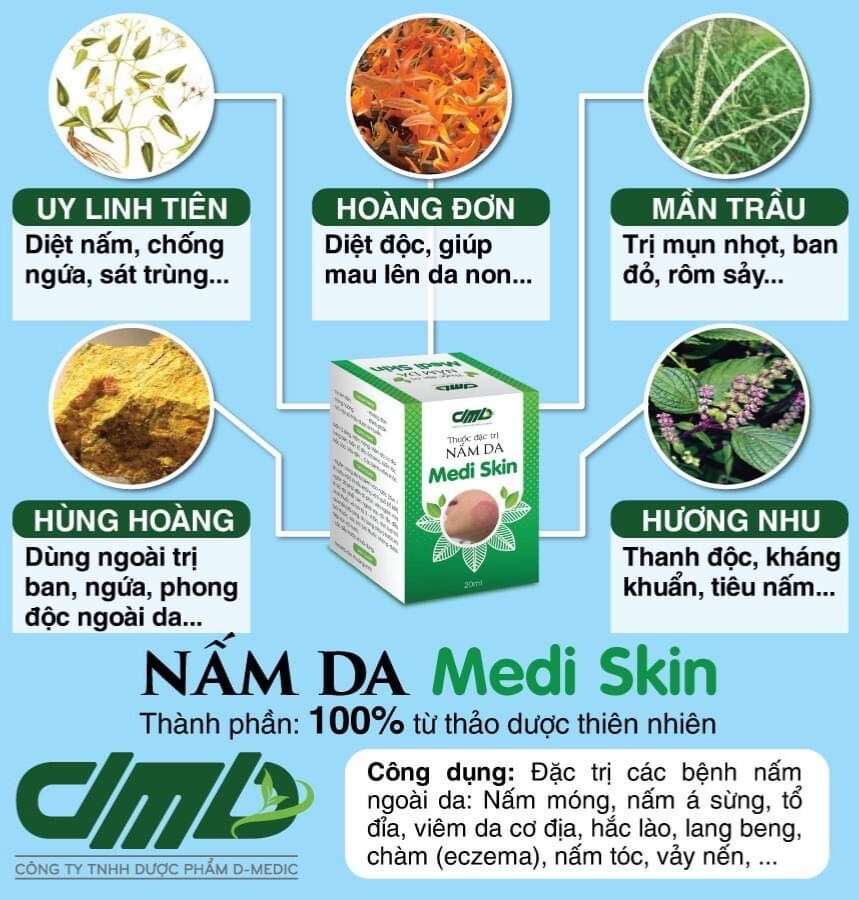 DMD- COMBO OF MEDI SKIN TREATMENT FOR PSORIASIS,ECZEMA.