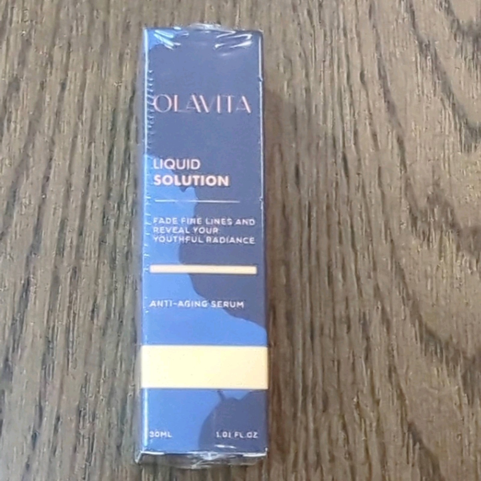 OLAVITA Liquid Solution Anti Aging Serum 30 ml 1.01 oz New Sealed Brand new
