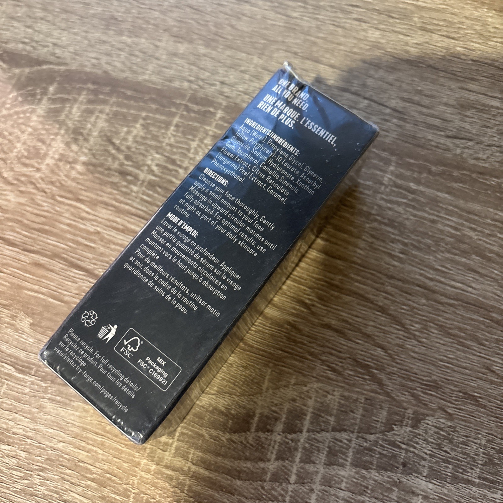 FORGE SKIN Revitalizing Serum 50ml With Beef Tallow