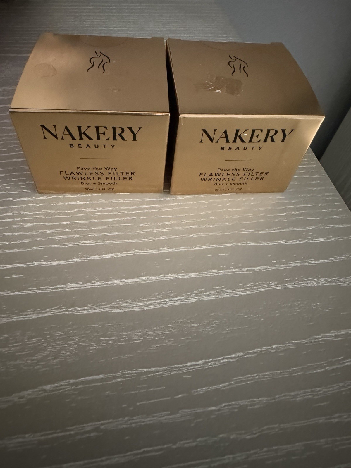 NAKERY BEAUTY FLAWLESS FILTER WRINKLE FILLER – NEW IN BOX – 1 FL OZ.