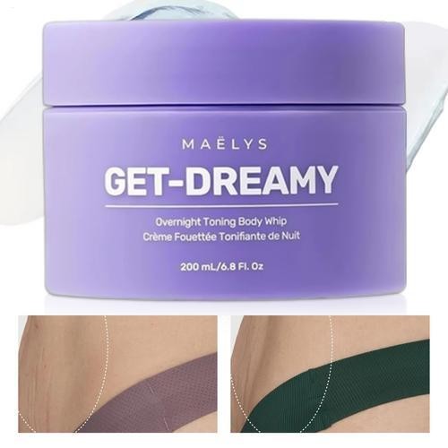 Maelys Get-Dreamy Overnight Toning Body Whip – 6.8 Fl Oz/200 Ml