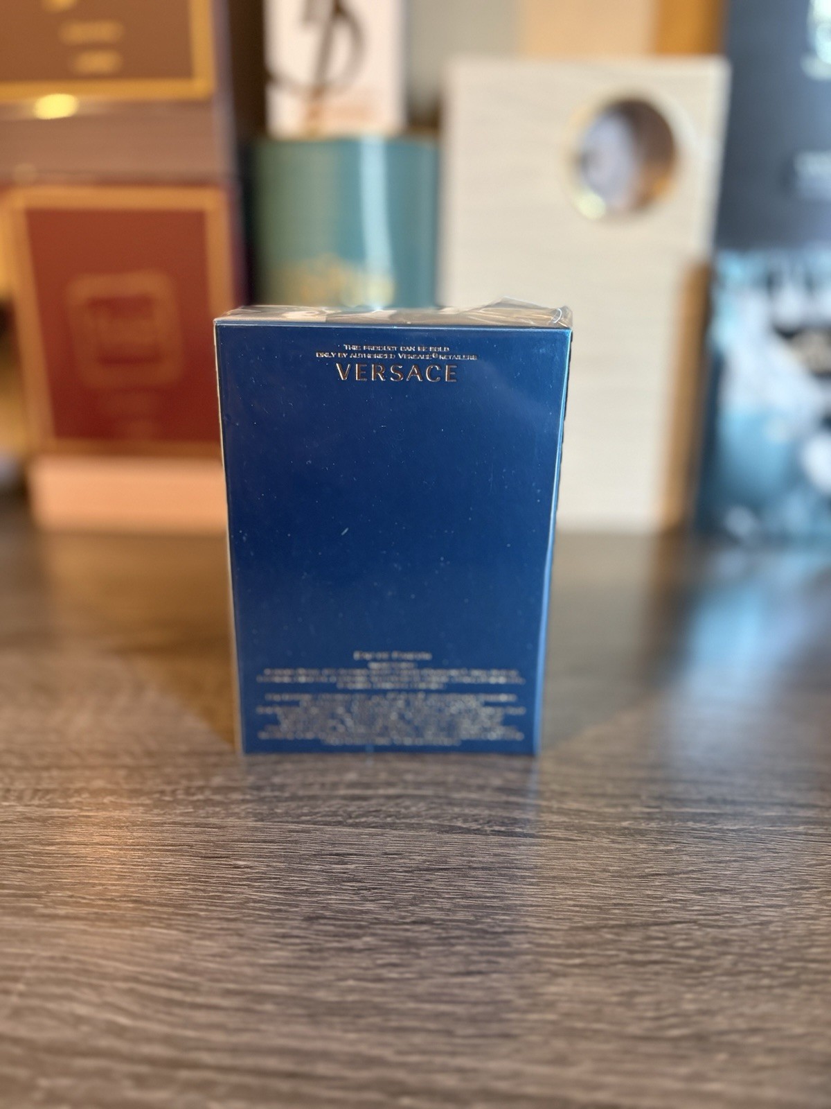 Versace Eros Eau de Parfum Spray 3.4 fl oz Regular Size Men’s Fragrance