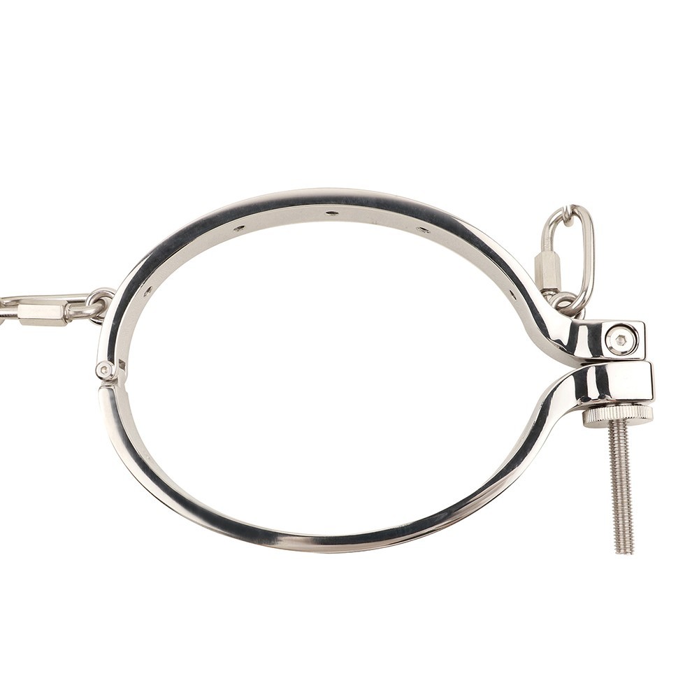 Female Chest Clamp With Stainless Steel Chain Breast Bondage Women Restrict