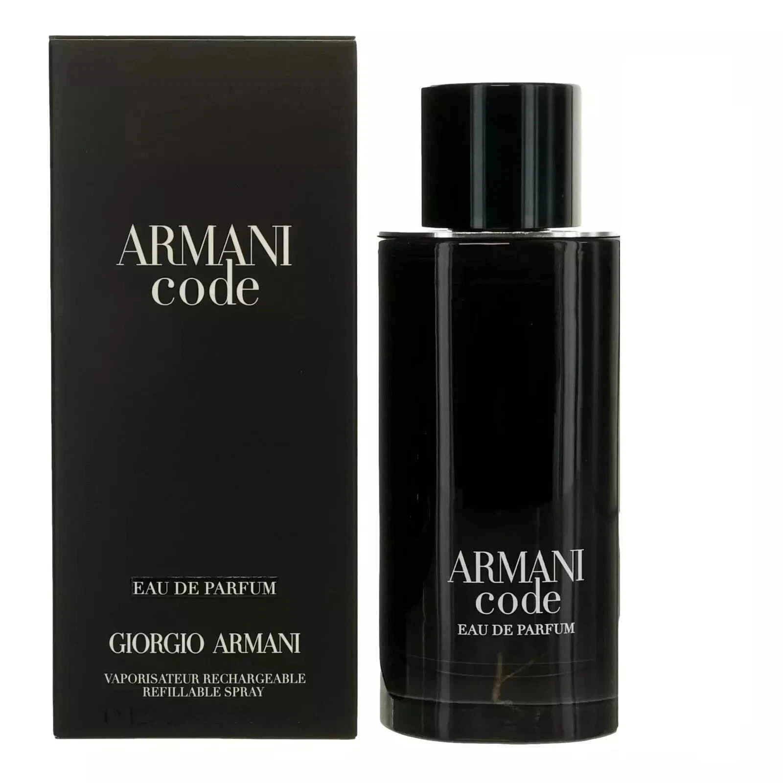 Armani Code By Giorgio Armani For Men Eau de Parfum Spray 4.2 fl oz New & Sealed