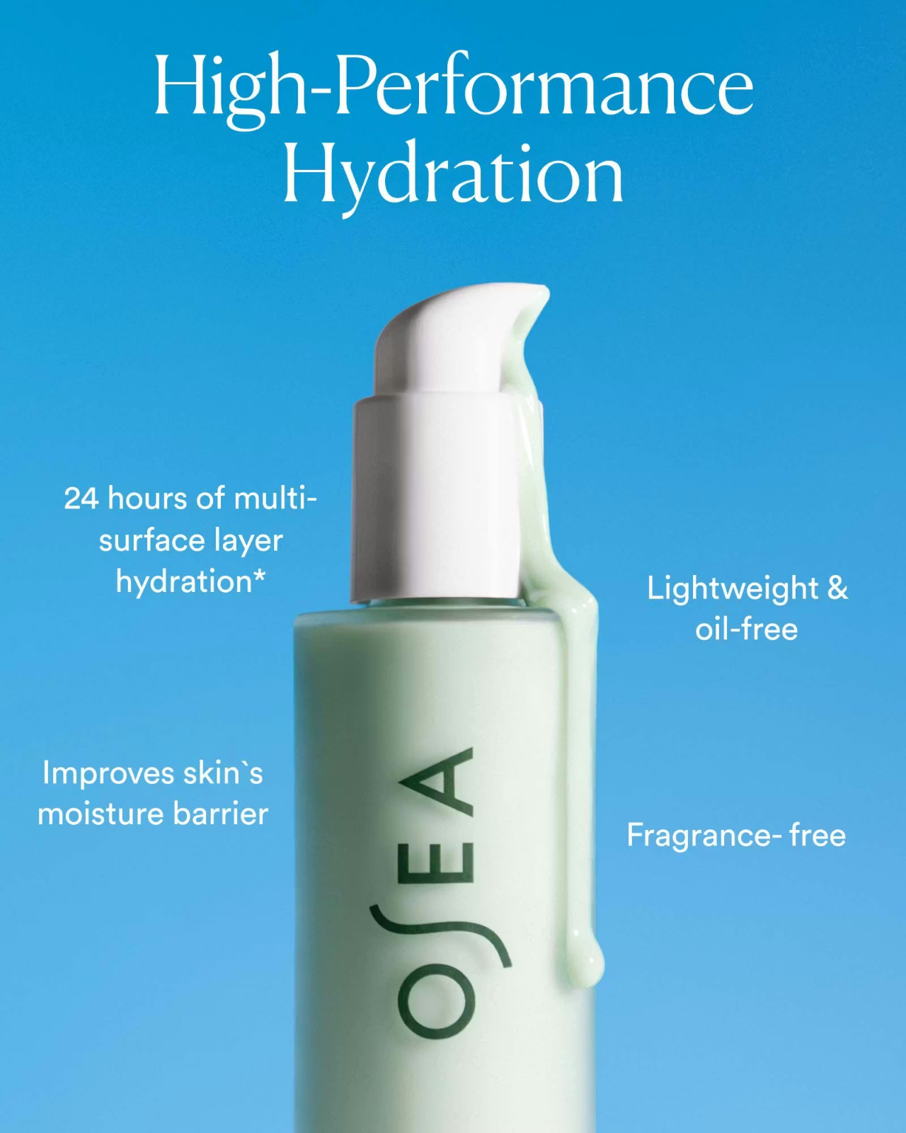 OSEA Hyaluronic Body Serum 4 oz Full Size – Ultra Hydrating, All Skin Types