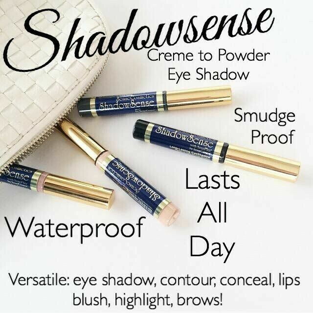 💟 SHADOWSENSE SeneGence NEW/SEALED Authentic Full Size *ALL COLORS IN STOCK