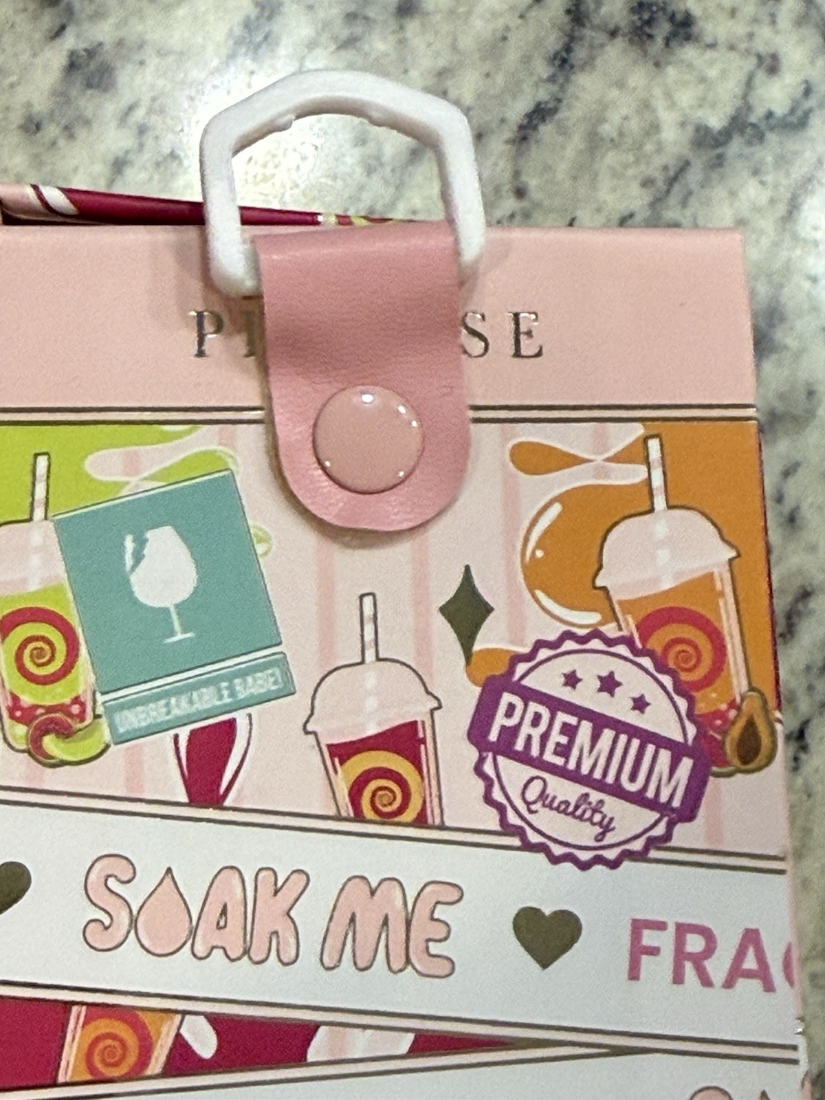 P. Louise Lip Oil Box. Dented. See Pics. Make An Offer.
