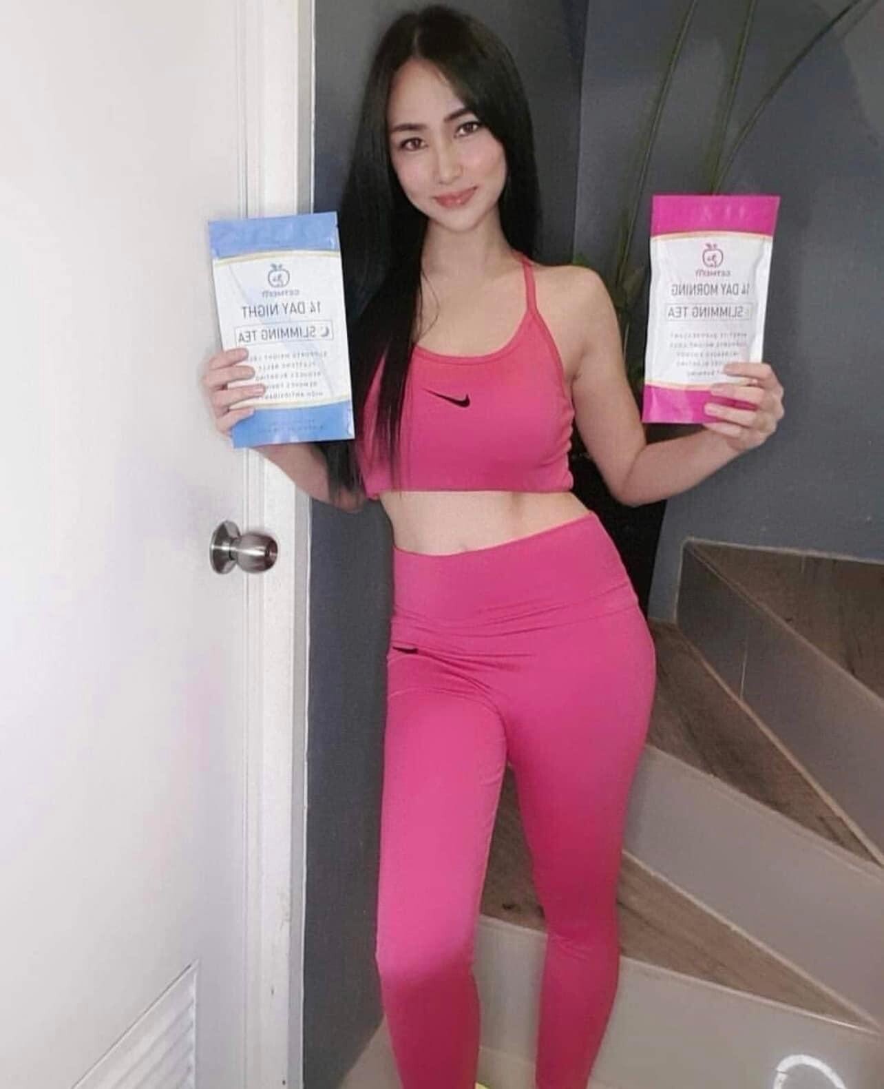 GetmefitUSA 14 days Slimming Tea Morning And Night Detox And Slimming