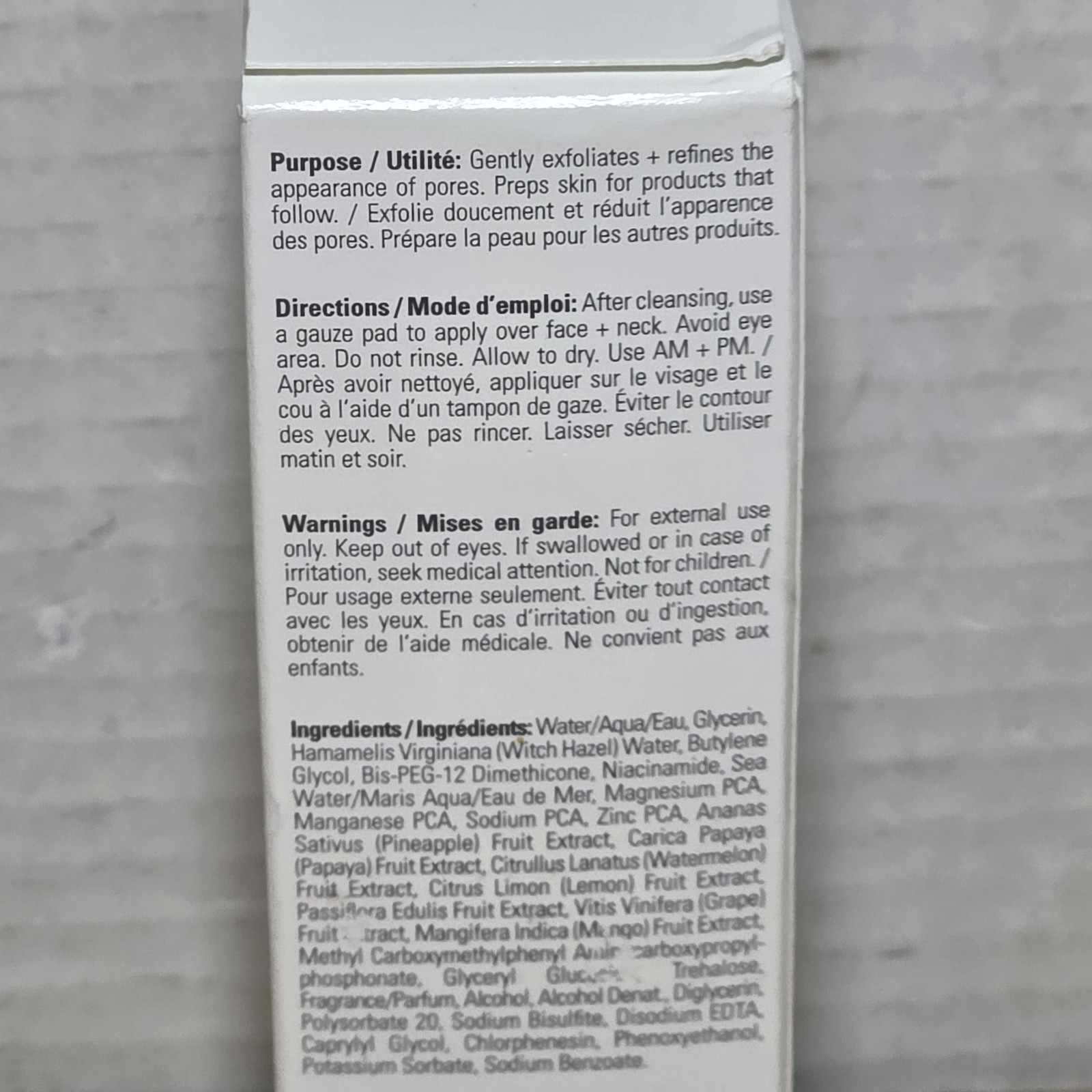 Rodan + and Fields REDEFINE Step 2 Pore Refining Toner 4.2 Fl Oz Brand New