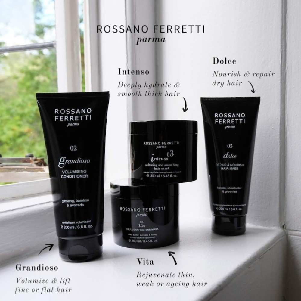 Rossano NIB 100% Authentic Rejuvenating Anti-Aging Hair Mask 8.45 oz / 250 mL