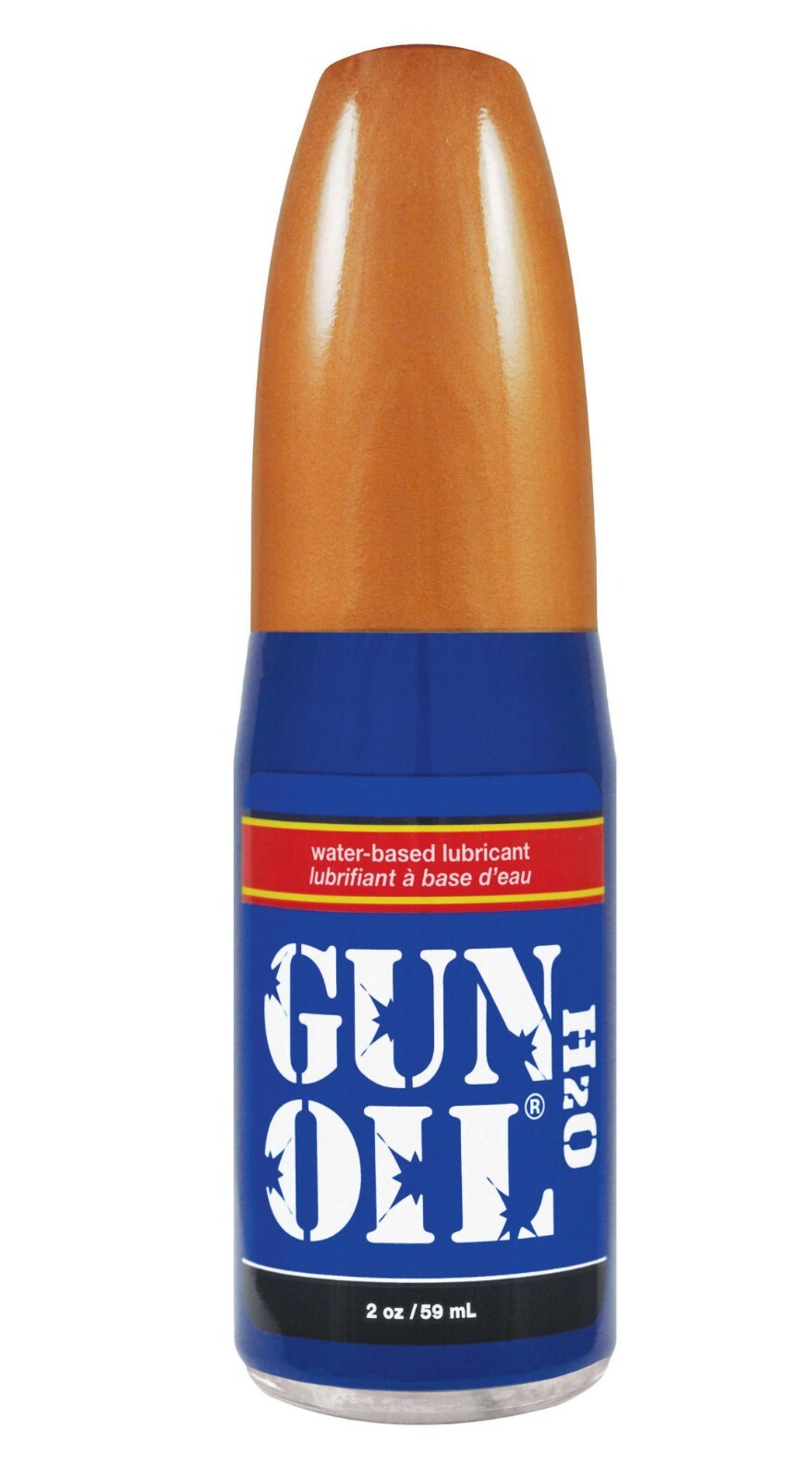 Authentic GUN OIL H2O Premium Water-Based Personal Lubricant Glide Sex Lube ®
