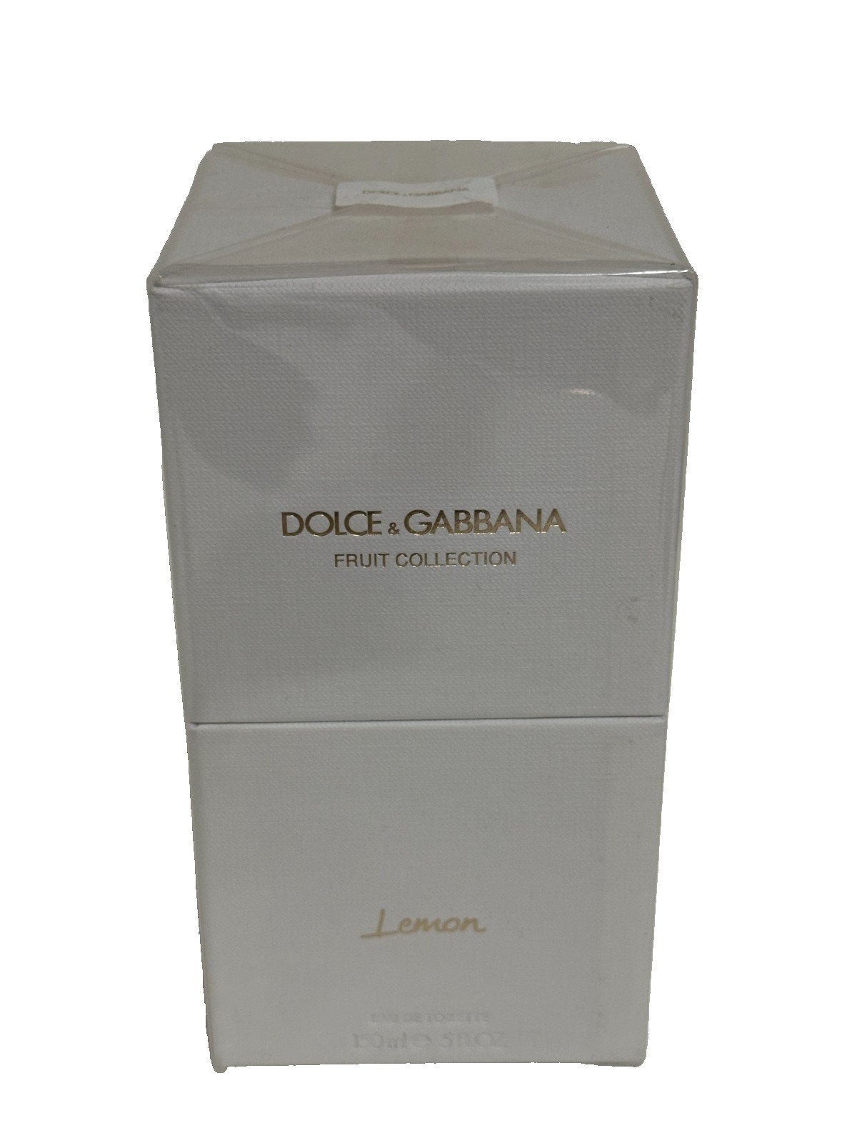 Dolce & Gabbana Fruit Collection LEMON Unisex 150 ml 5 fl oz Edt Spray Sealed