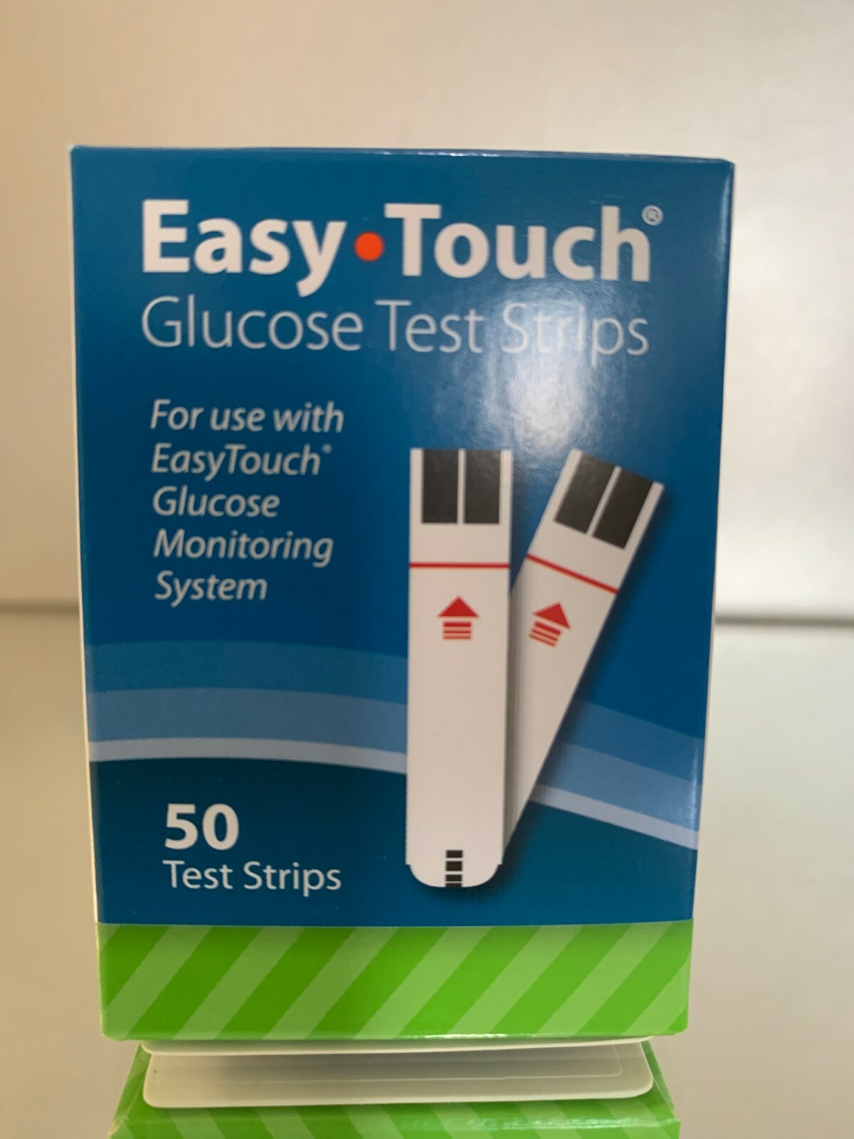 Easy Touch Blood Glucose METER KIT PLUS 50 STRIPS EXP 05/2025 FREE SHIPPING