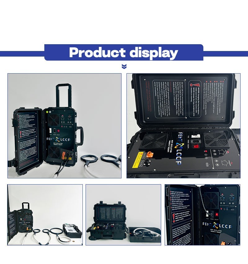 Equine Loop PEMF Treatment Combo Cold Laser Magnetic PMST Loop Horse Machine