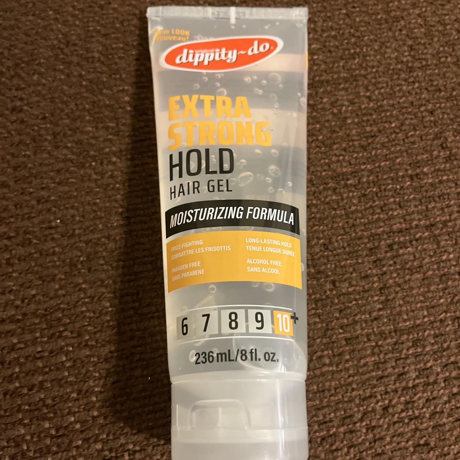 💛 DIPPITY~DO (8 Oz.) 💛~HAIR GEL~💛 Extra Strong Hold Moisturizing Formula 10+.