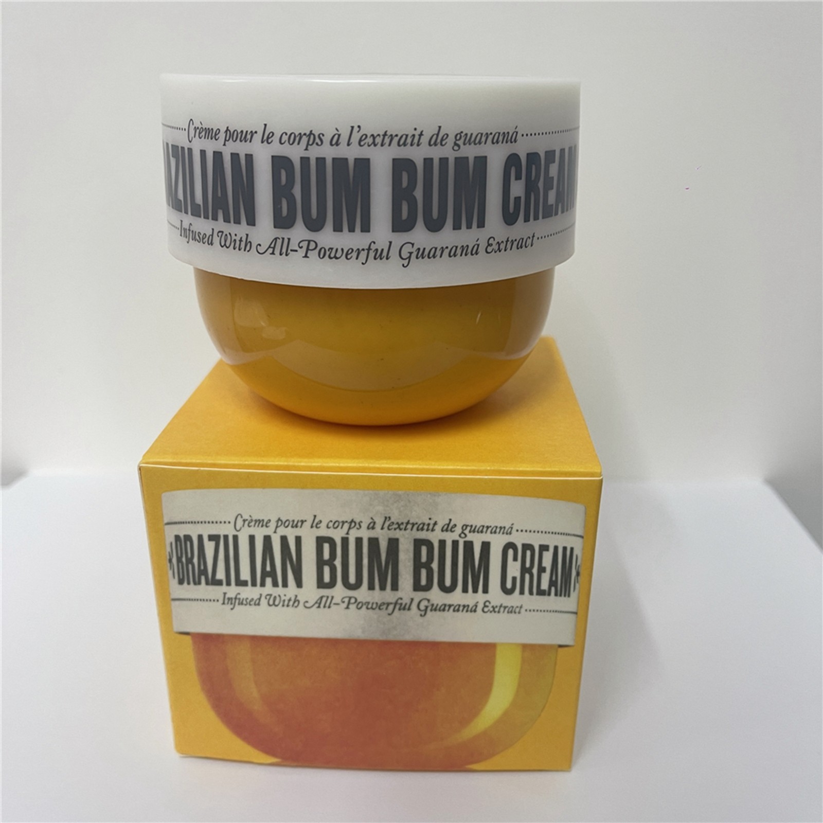 New Sealed Brazilian Bum Bum Cream 8 Oz 240ml Body Moisturizer All Skin Types