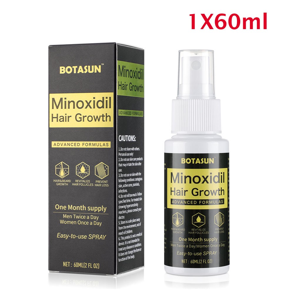 Minoxidil 5% Hair Regrowth Treatment Topical Solution for Men 2-10 Month Supply