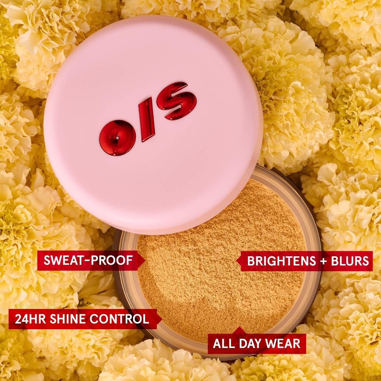 NIB 100% Authentic ONE/SIZE Ultimate Blurring Setting Powder,7 colors,0.23 oz