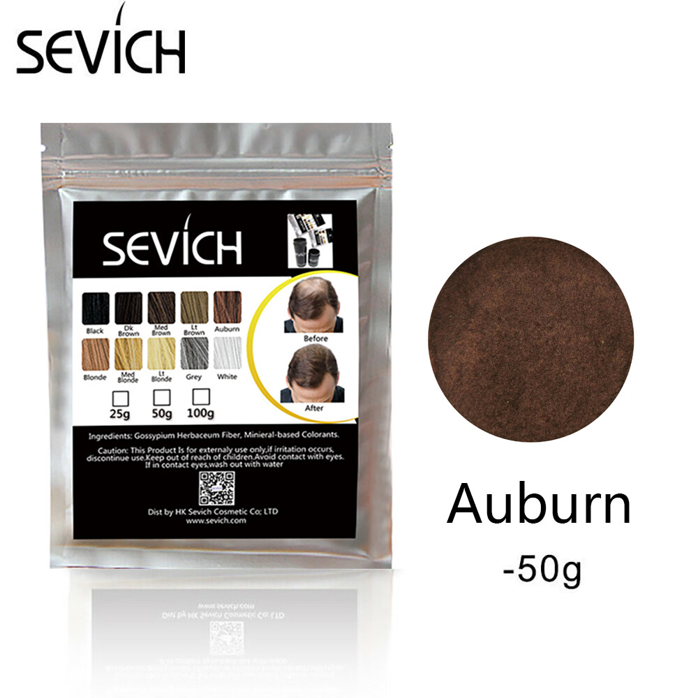 Sevich Refill HairBuilding Fiber 50g 1- 2Pack Refill compatible with other brand