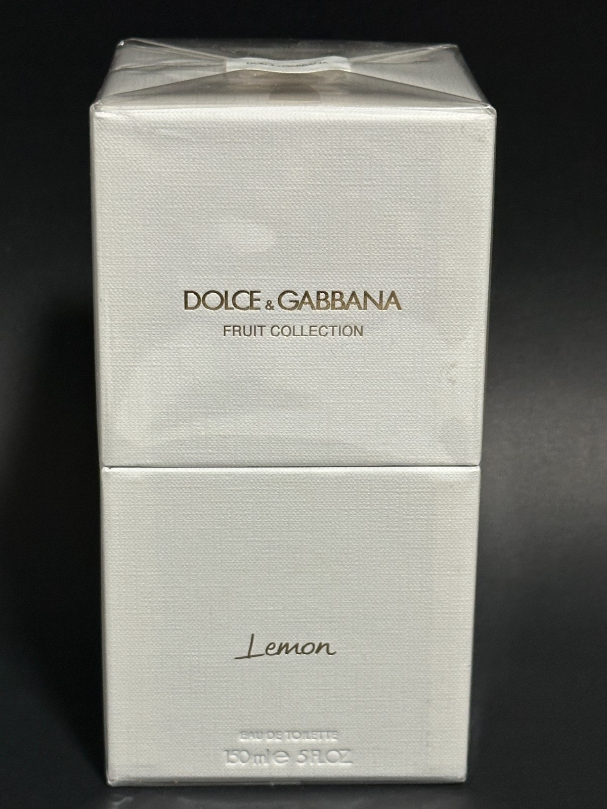 Dolce & Gabbana Fruit Collection LEMON Unisex 150 ml 5 fl oz Edt Spray Sealed