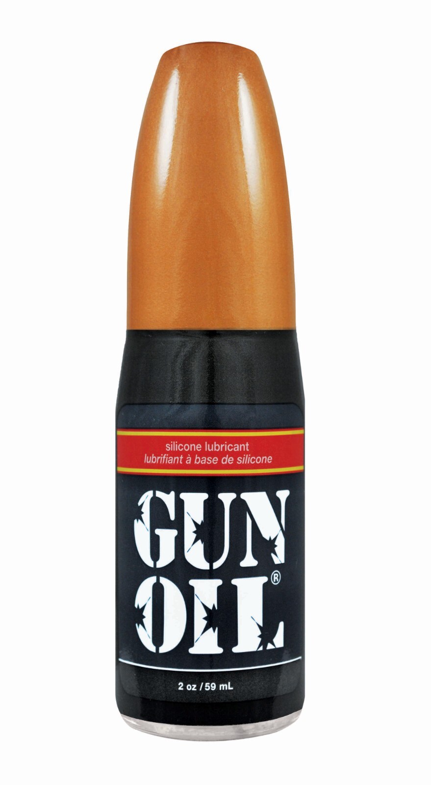 Authentic GUN OIL Silicone-Based Personal Lubricant Premium Glide Sex Lube ®