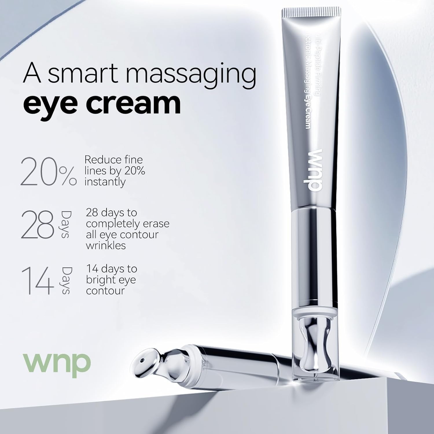 WNP Multi-Peptide Eye Tightener: Anti-Aging Firming Cream for Eyes