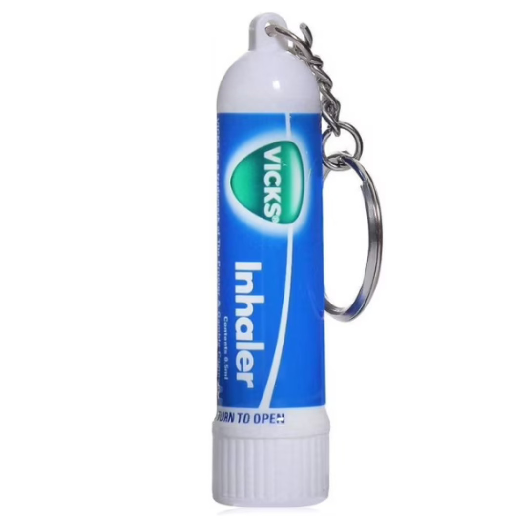 Vicks Vaporub & Inhaler Relieves Blocked Nose Cold and Cough Relief Bundle offer
