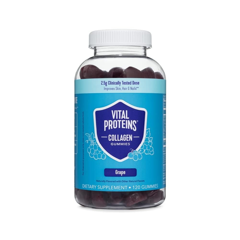 Vital Proteins Collagen Gummies, 2.5g Of Clinically-Tested-EXP:01/2027