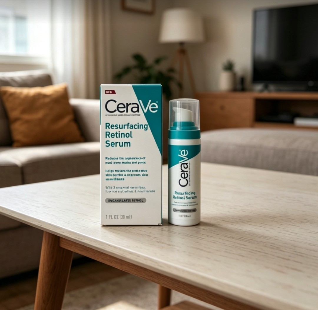Cerave Resurfacing Retinol Serum 1 FL OZ / 30 ml One Pack
