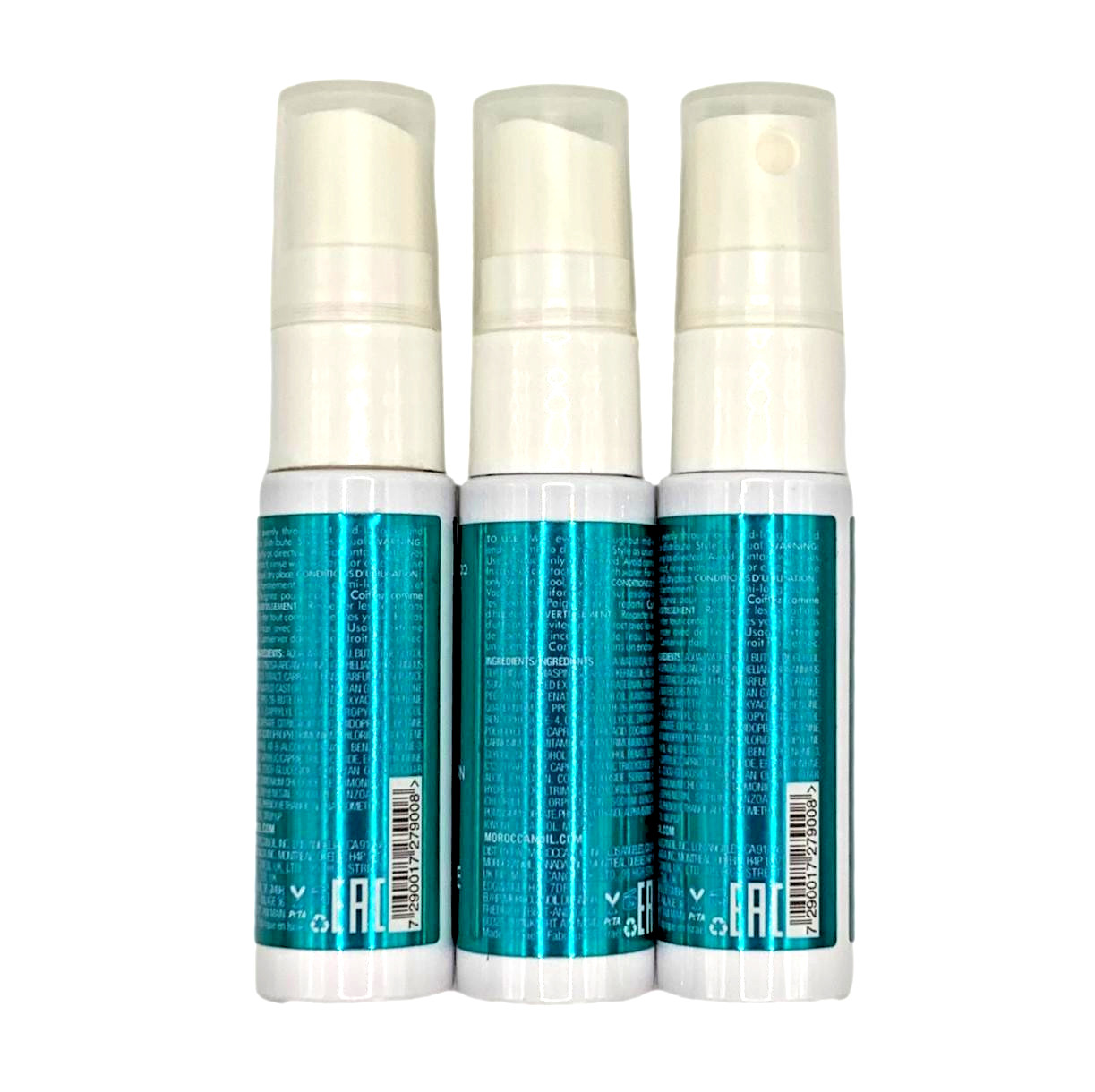 3X Moroccanoil Protect & Prevent Spray Color Care 0.67oz/20ml each Travel