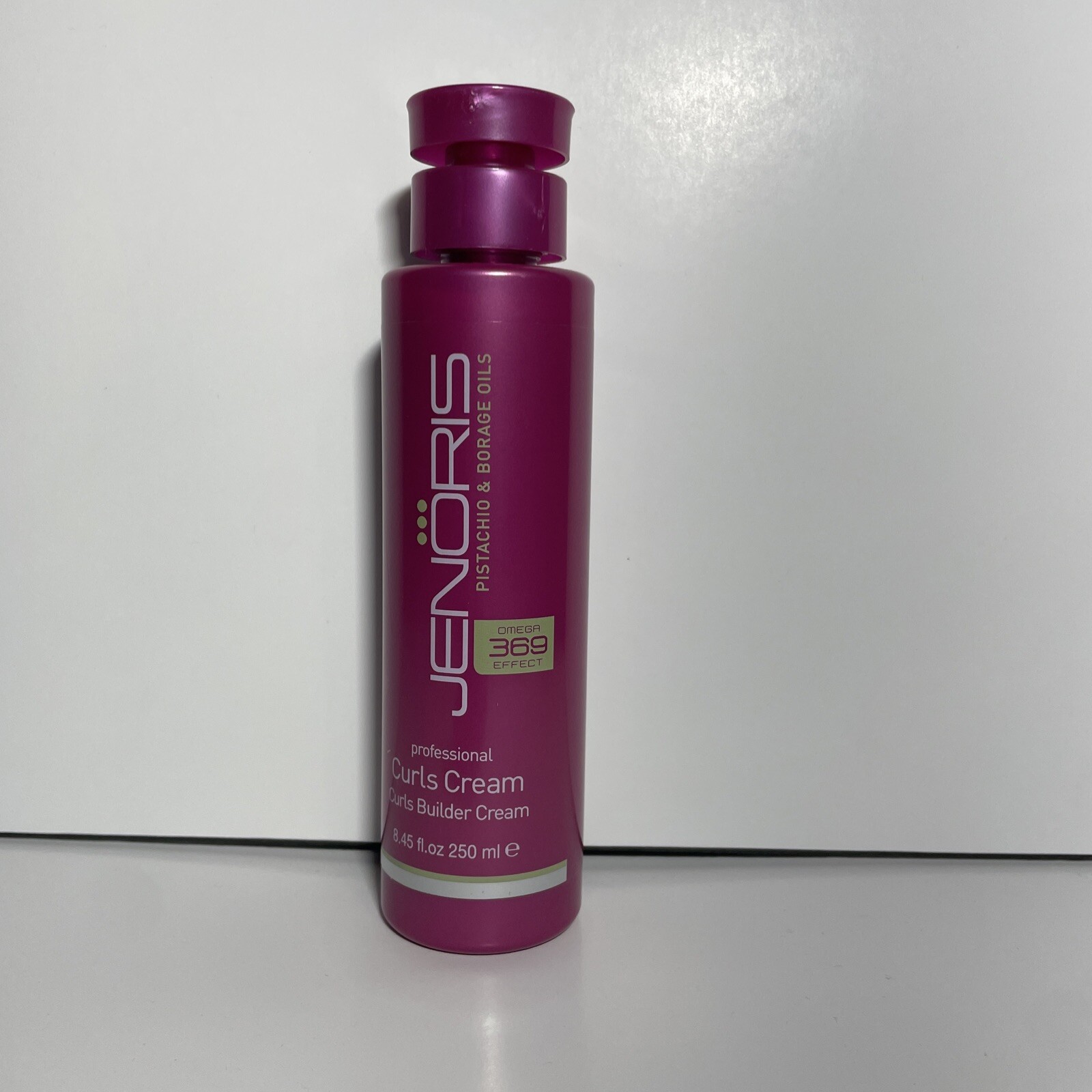 Jenoris Professional – Curls Cream Builder Cream 250ml 8.45 fl.oz Made In Israel