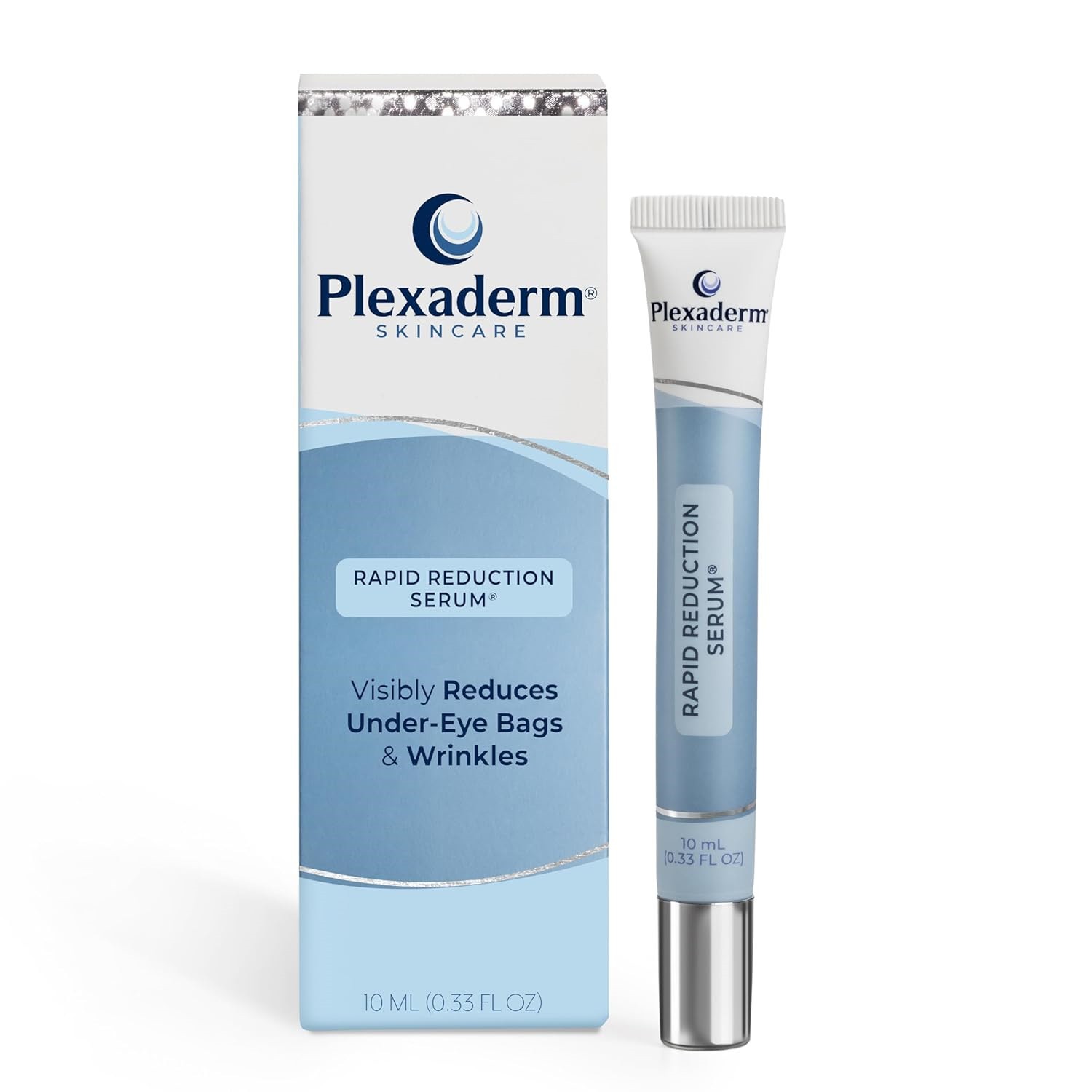 3X Plexaderm Rapid Reduction Eye Serum – Visibly Reduces Under-Eye Bags,Wrinkles