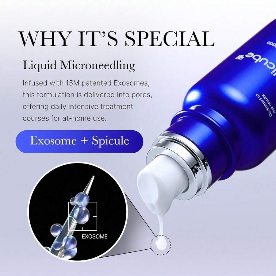 Medicube Exosome Shot Serum – Zero 2000 PPM | Pore & Texture Care, Korean Skinca