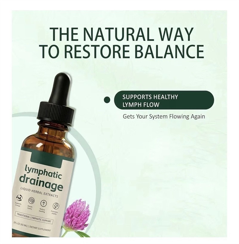 Lymphoria – Lymphatic Drainage 59ml – Detox, Bloat Relief & Immune Support US