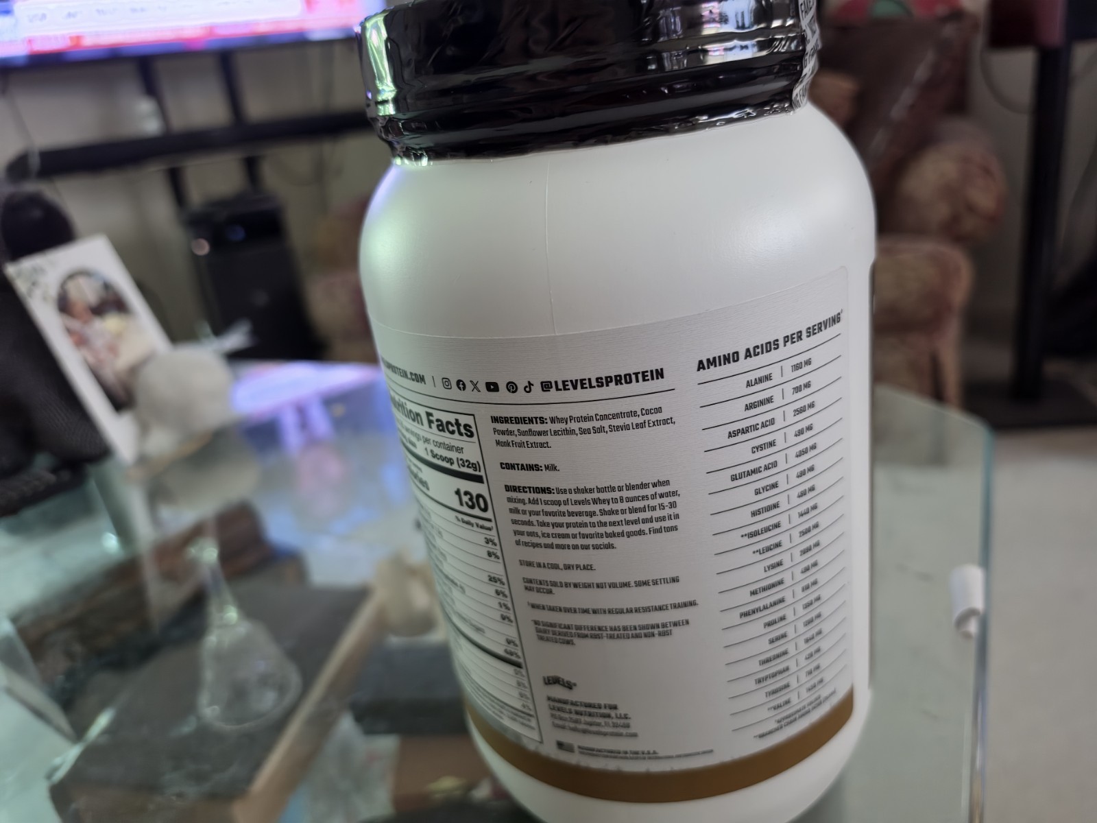 Levels Whey