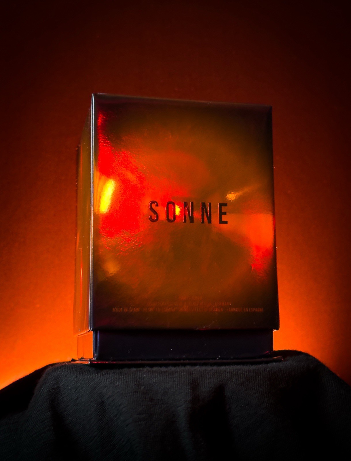 Rammstein Sonne Eau de Parfum – Not available in the United States – Imported
