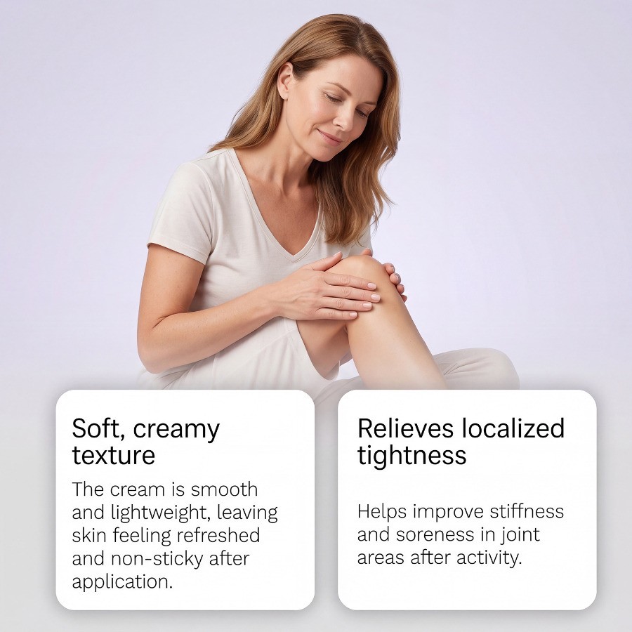 1-2 PACK Organics True Joint Cream Moisturizing Massage Cream for Body Joints US