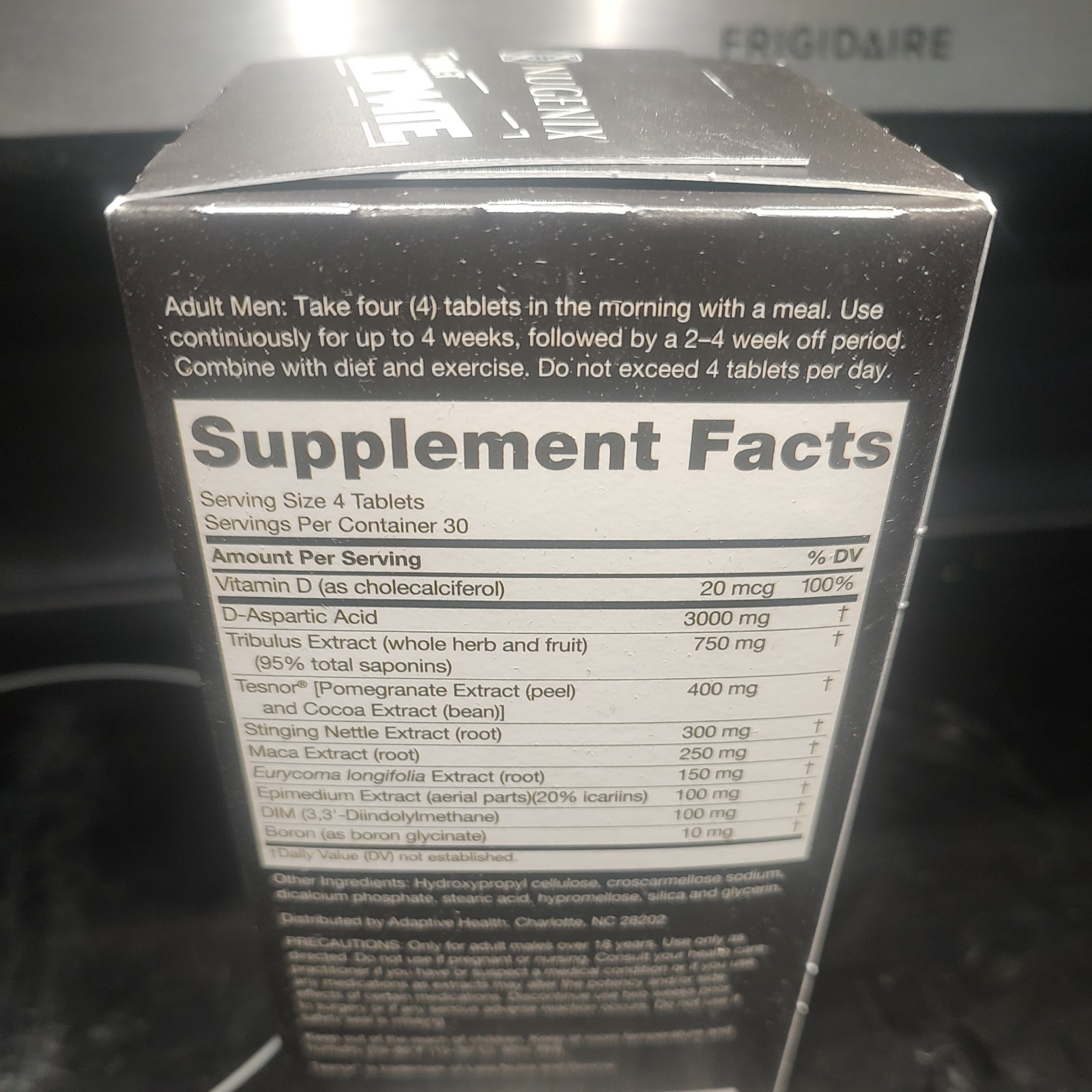 Nugenix Ultimate Testosterone Booster- 120 Tablets