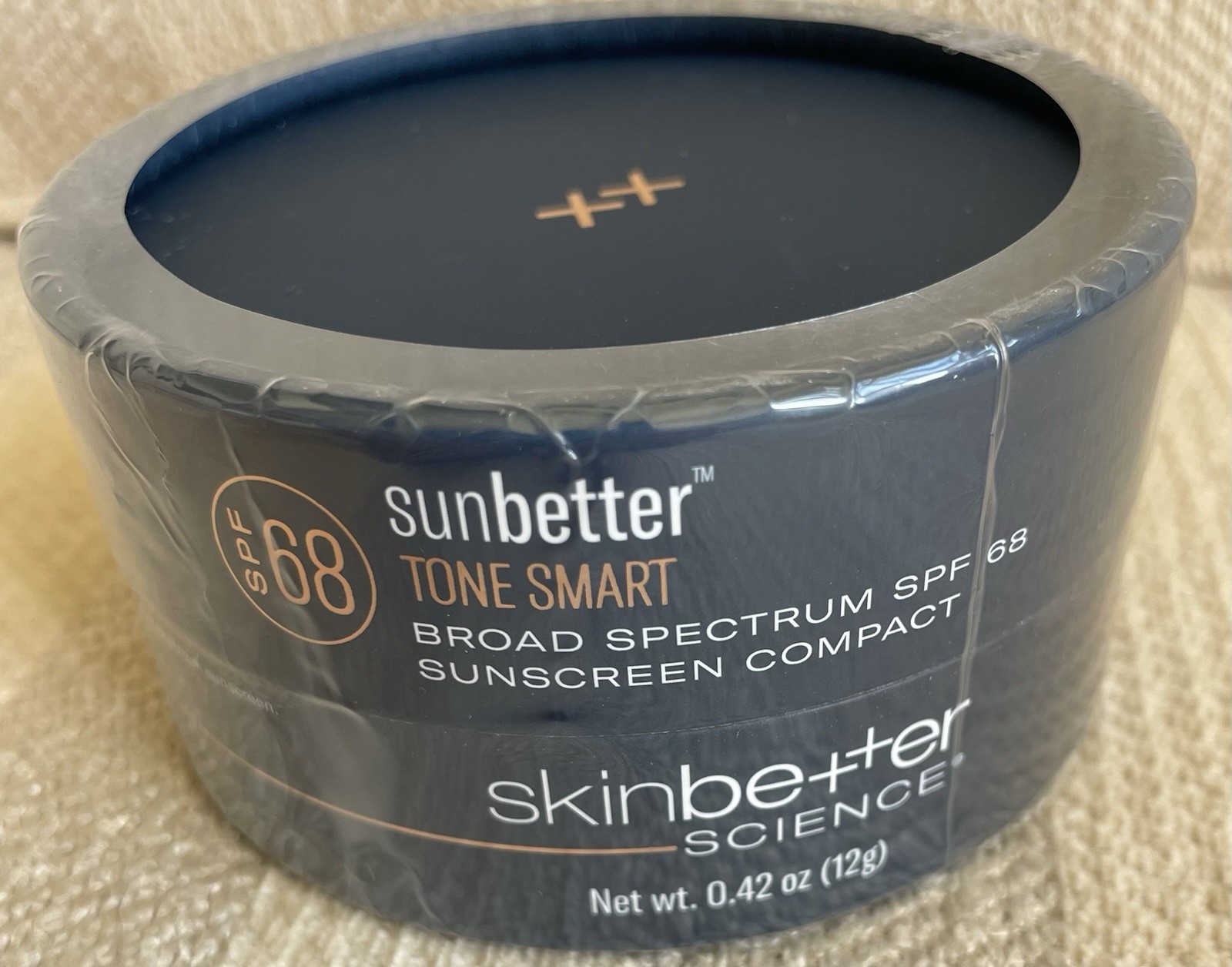 Skinbetter Science Sunbetter Tone Smart SPF 68 Sunscreen Compact 0.42 oz Ex 3/28