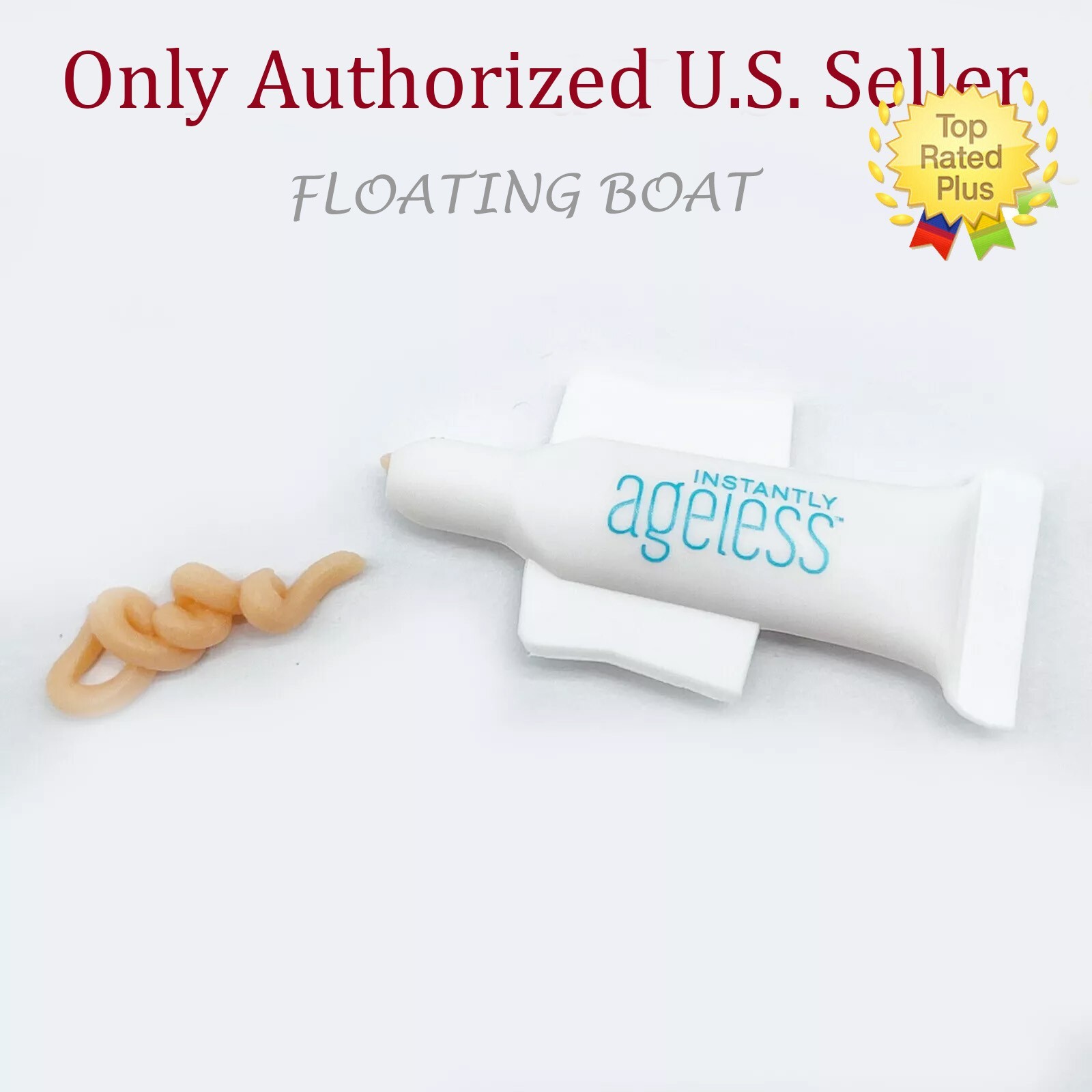 2 Box Authentic Instantly Ageless Face lift, 50 Vials, Exp 05/2026 + GIFTS