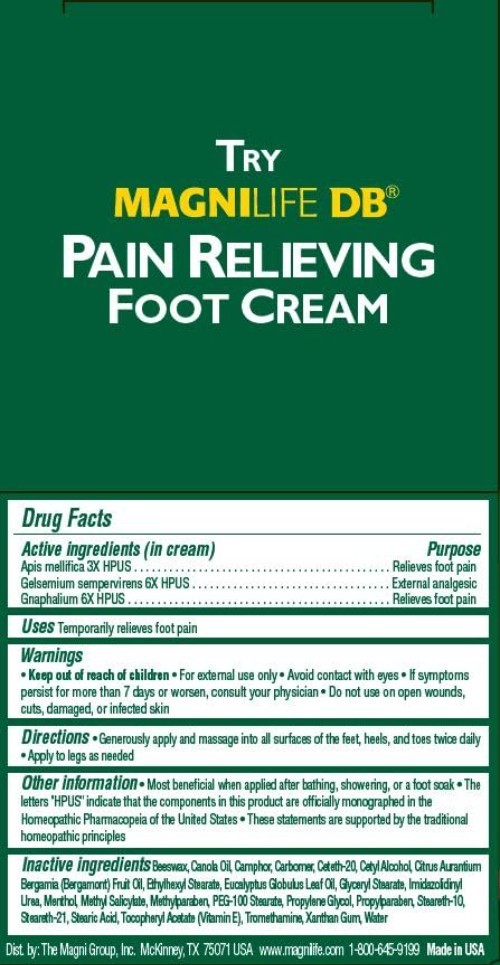 Gentle 4 Oz Jar Pain Relieving Foot Cream – Perfect for Sensitive Skin Relief